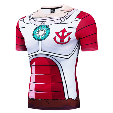 T-shirt Dragon Ball pour homme, estival, Dragon Ball Z, super son goku, slim fit, cosplay, 3D, anime, vegeta, DragonBall, t-shirt pour homme