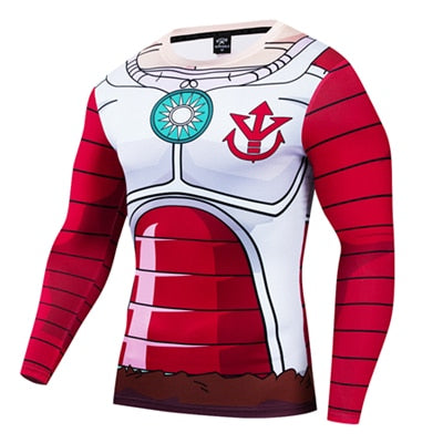 T-shirt Dragon Ball pour homme, estival, Dragon Ball Z, super son goku, slim fit, cosplay, 3D, anime, vegeta, DragonBall, t-shirt pour homme