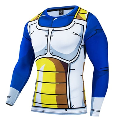 T-shirt Dragon Ball pour homme, estival, Dragon Ball Z, super son goku, slim fit, cosplay, 3D, anime, vegeta, DragonBall, t-shirt pour homme