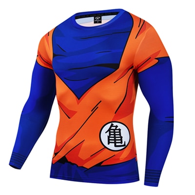 T-shirt Dragon Ball pour homme, estival, Dragon Ball Z, super son goku, slim fit, cosplay, 3D, anime, vegeta, DragonBall, t-shirt pour homme