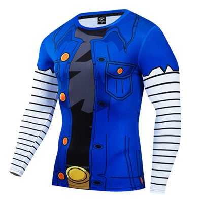 T-shirt Dragon Ball pour homme, estival, Dragon Ball Z, super son goku, slim fit, cosplay, 3D, anime, vegeta, DragonBall, t-shirt pour homme