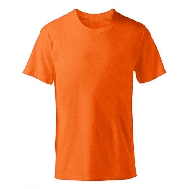 2019 New Solid color T Shirt Mens fashion 100% cotton T-shirts Summer Short sleeve Tee Boy Skate Tshirt Tops Plus size XS-M-XL