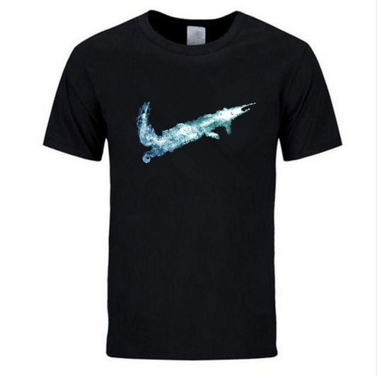 2019 new brand men's T-shirt summer cotton short-sleeved T-shirt high quality men's T-shirt new fashion