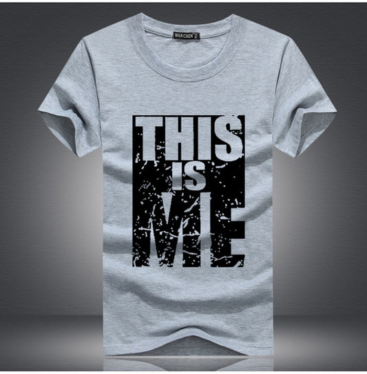 2017 new Brand Clothing Men T-shirt Swag T-Shirt Men  Cotton Print Men T shirt Homme Fitness Camisetas Hip Hop tshirt Men