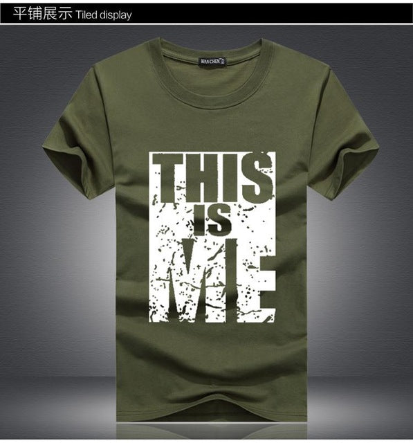 2017 new Brand Clothing Men T-shirt Swag T-Shirt Men  Cotton Print Men T shirt Homme Fitness Camisetas Hip Hop tshirt Men