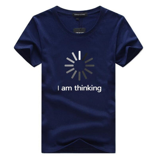 SWENEARO Men's T-Shirts Casual O-Neck short sleeves Print funny t shirts men Summer fashion brand tee shirt homme Tops size 5XL