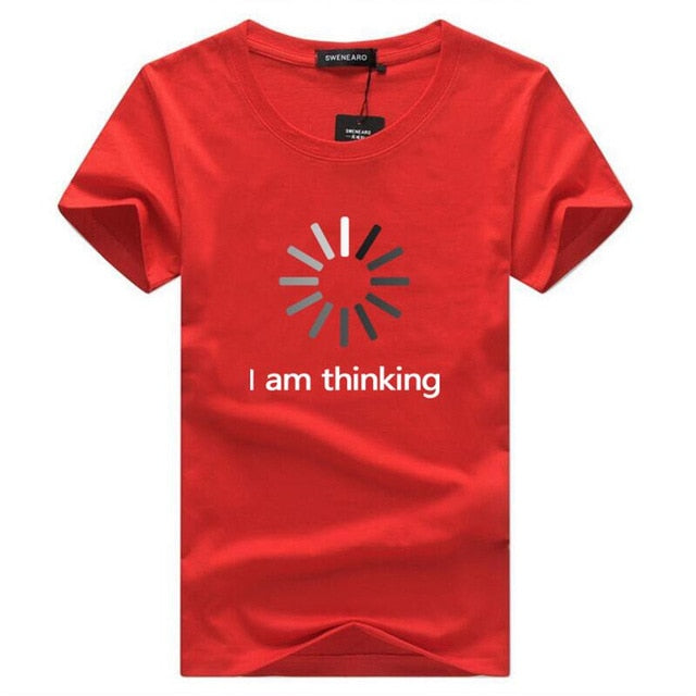 SWENEARO Men's T-Shirts Casual O-Neck short sleeves Print funny t shirts men Summer fashion brand tee shirt homme Tops size 5XL