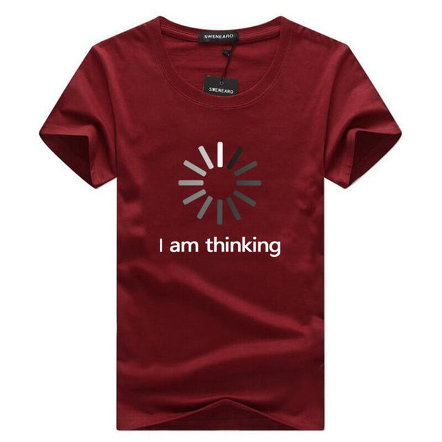 SWENEARO Men's T-Shirts Casual O-Neck short sleeves Print funny t shirts men Summer fashion brand tee shirt homme Tops size 5XL