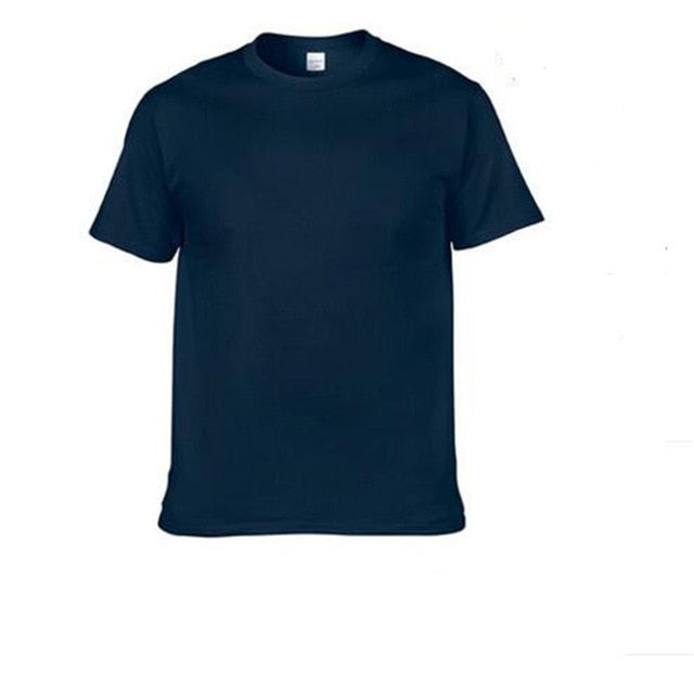 2019 New Solid Color T Shirt Mens Multiple Colors 100% cotton T-shirts Summer Skateboard Tee Tops Boy Skate Tshirt Free shipping