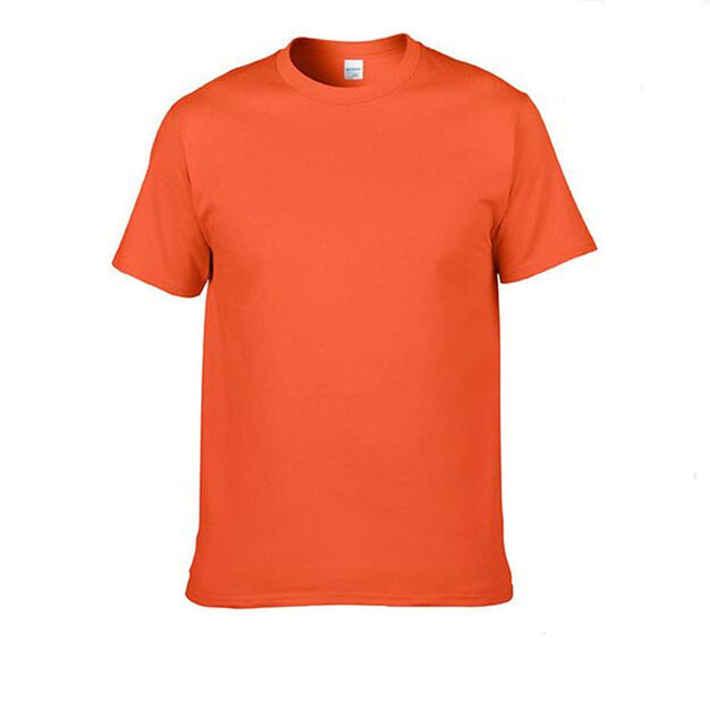 2019 New Solid Color T Shirt Mens Multiple Colors 100% cotton T-shirts Summer Skateboard Tee Tops Boy Skate Tshirt Free shipping
