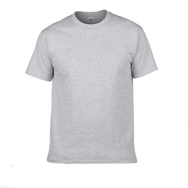 2019 New Solid Color T Shirt Mens Multiple Colors 100% cotton T-shirts Summer Skateboard Tee Tops Boy Skate Tshirt Free shipping